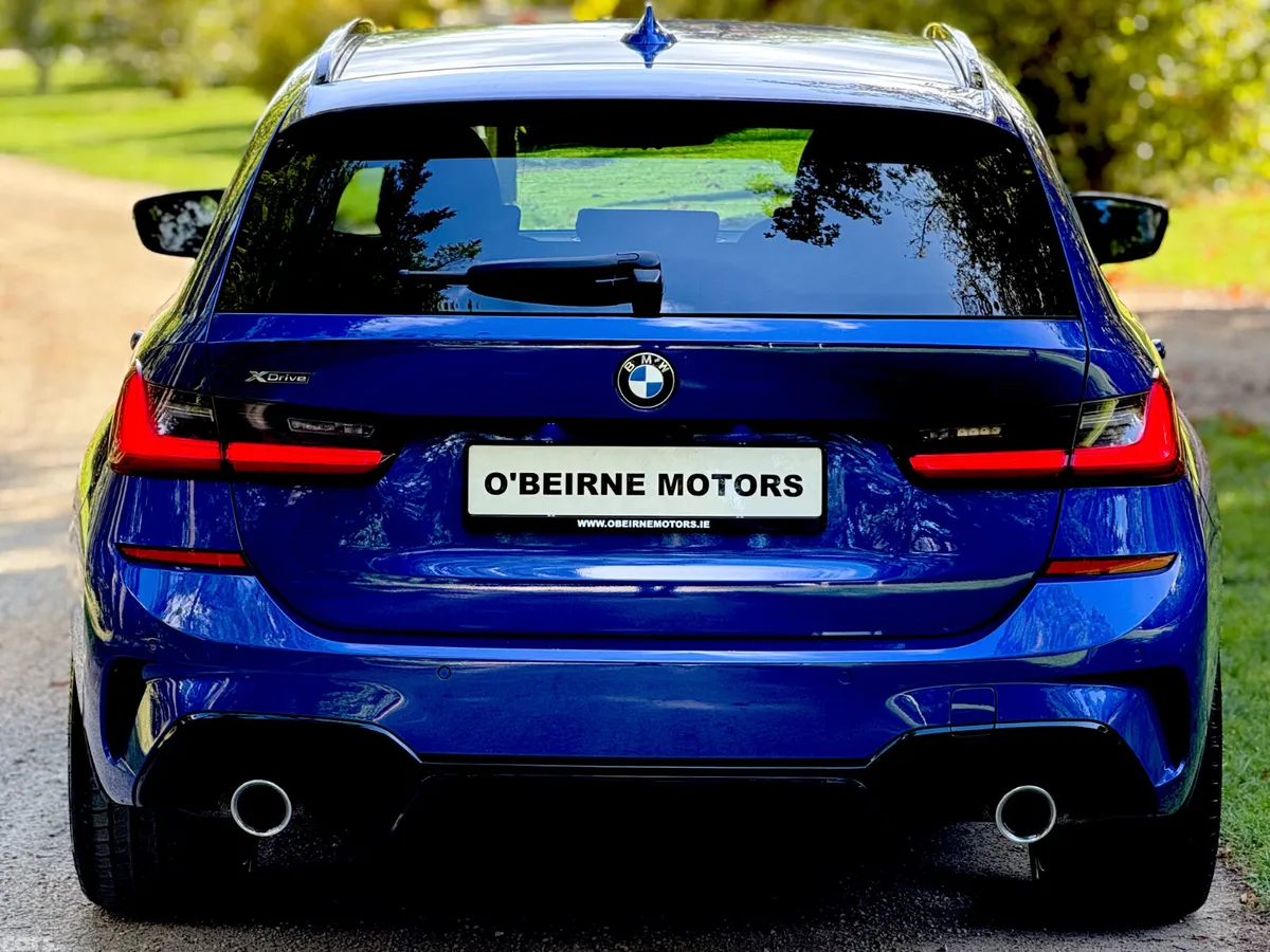 BMW 3-Series Estate, Diesel, 2022, Blue