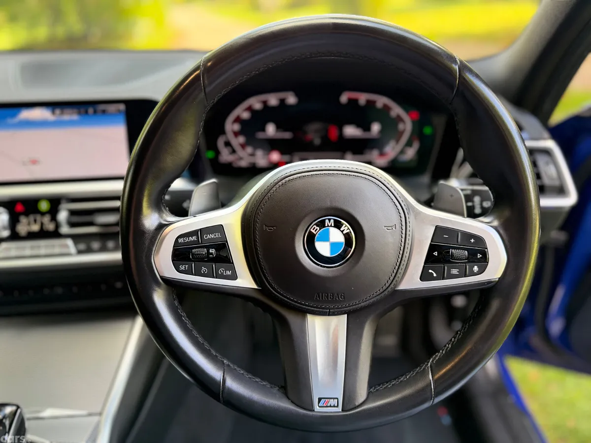 BMW 3-Series Estate, Diesel, 2022, Blue