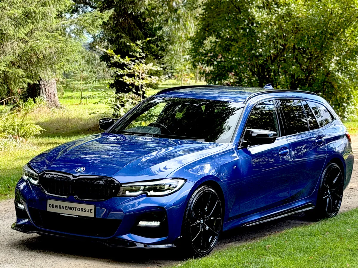 BMW 3-Series Estate, Diesel, 2022, Blue