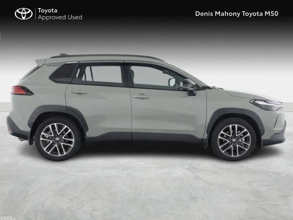 Toyota Corolla Cross SUV, Petrol Hybrid, 2025, Green