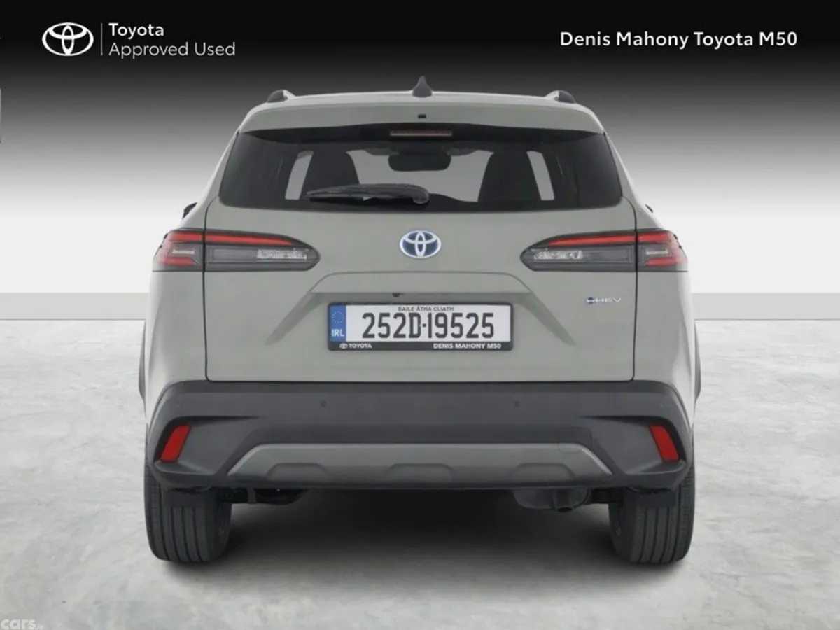 Toyota Corolla Cross SUV, Petrol Hybrid, 2025, Green