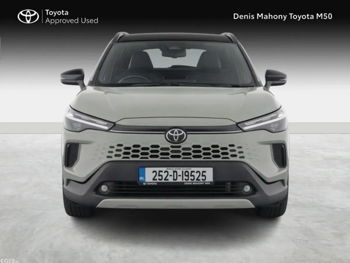 Toyota Corolla Cross SUV, Petrol Hybrid, 2025, Green