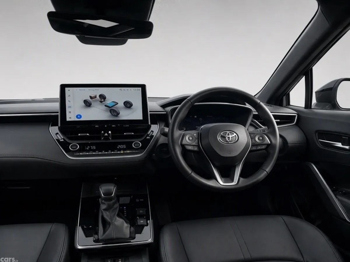 Toyota Corolla Cross SUV, Petrol Hybrid, 2025, Green