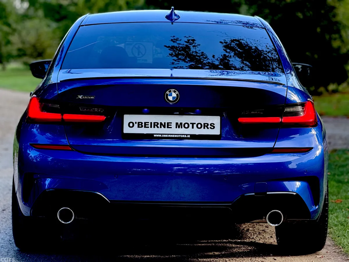 BMW 3-Series Saloon, Diesel, 2022, Blue