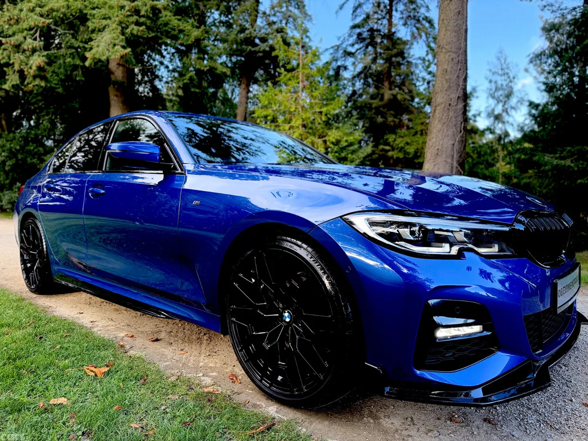 BMW 3-Series Saloon, Diesel, 2022, Blue