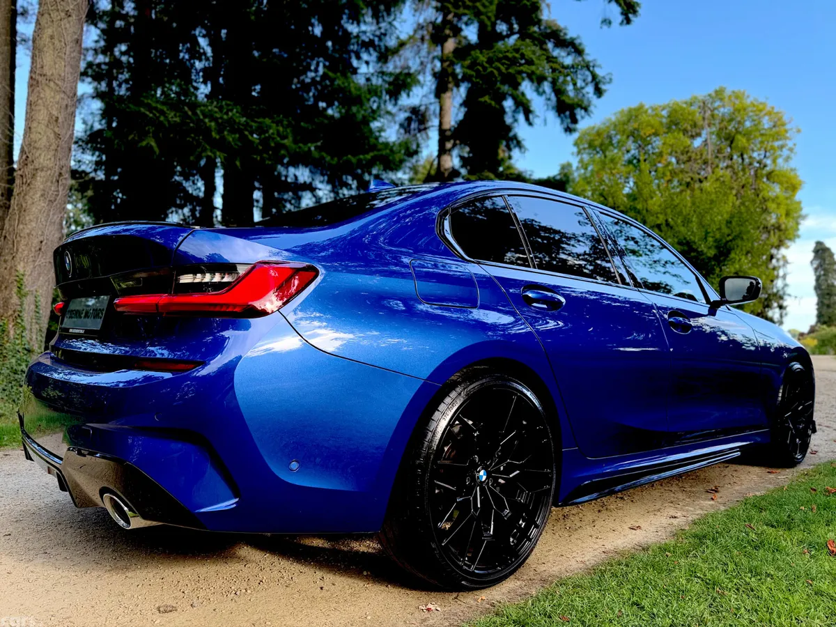 BMW 3-Series Saloon, Diesel, 2022, Blue