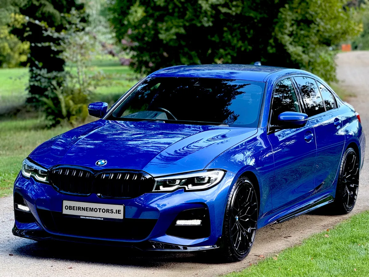 BMW 3-Series Saloon, Diesel, 2022, Blue