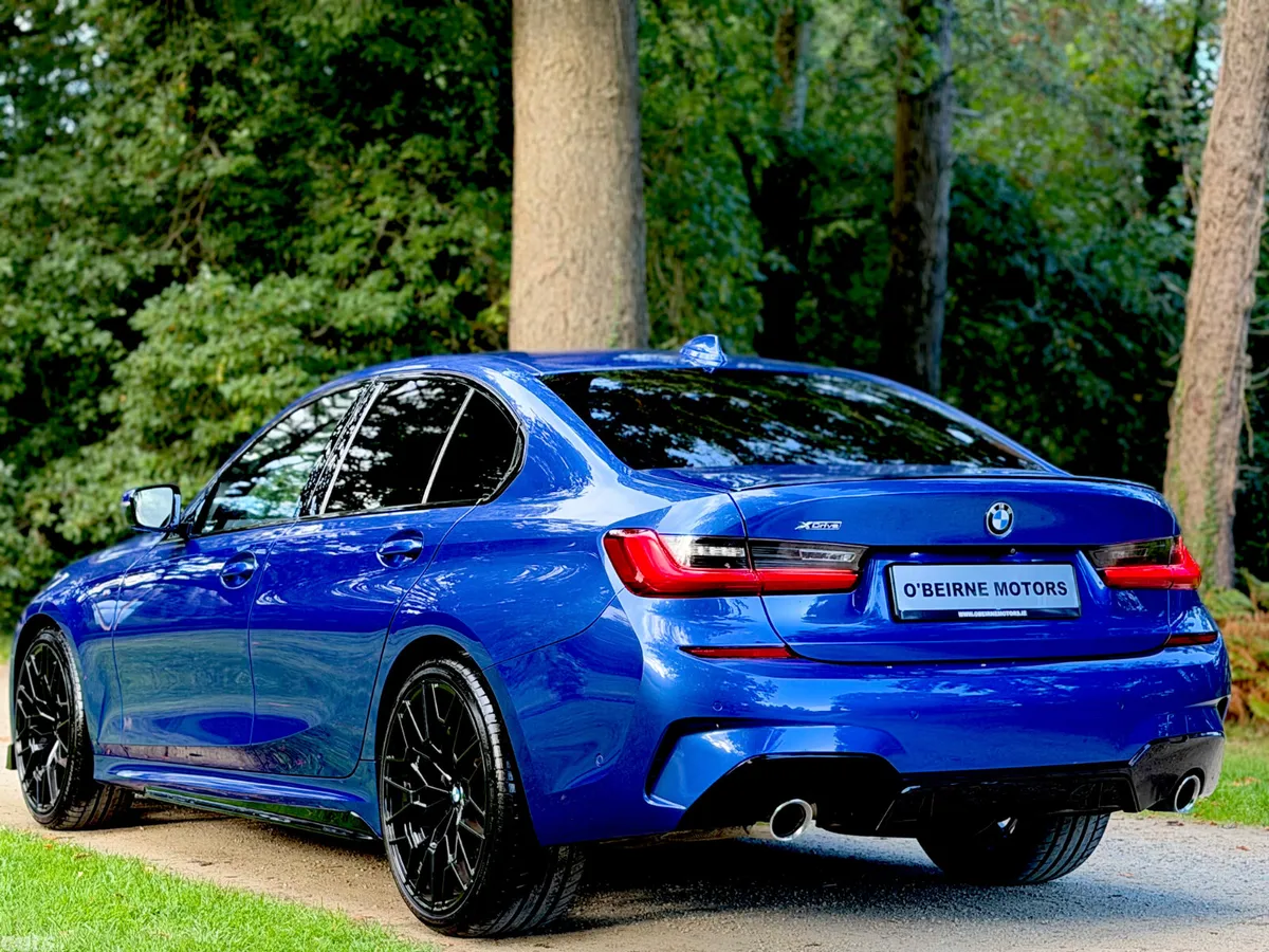 BMW 3-Series Saloon, Diesel, 2022, Blue