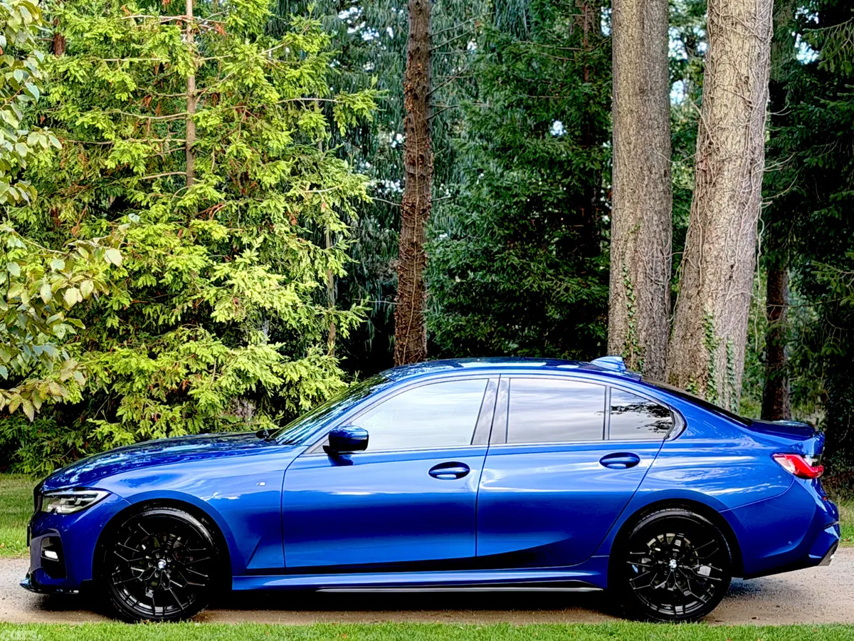 BMW 3-Series Saloon, Diesel, 2022, Blue
