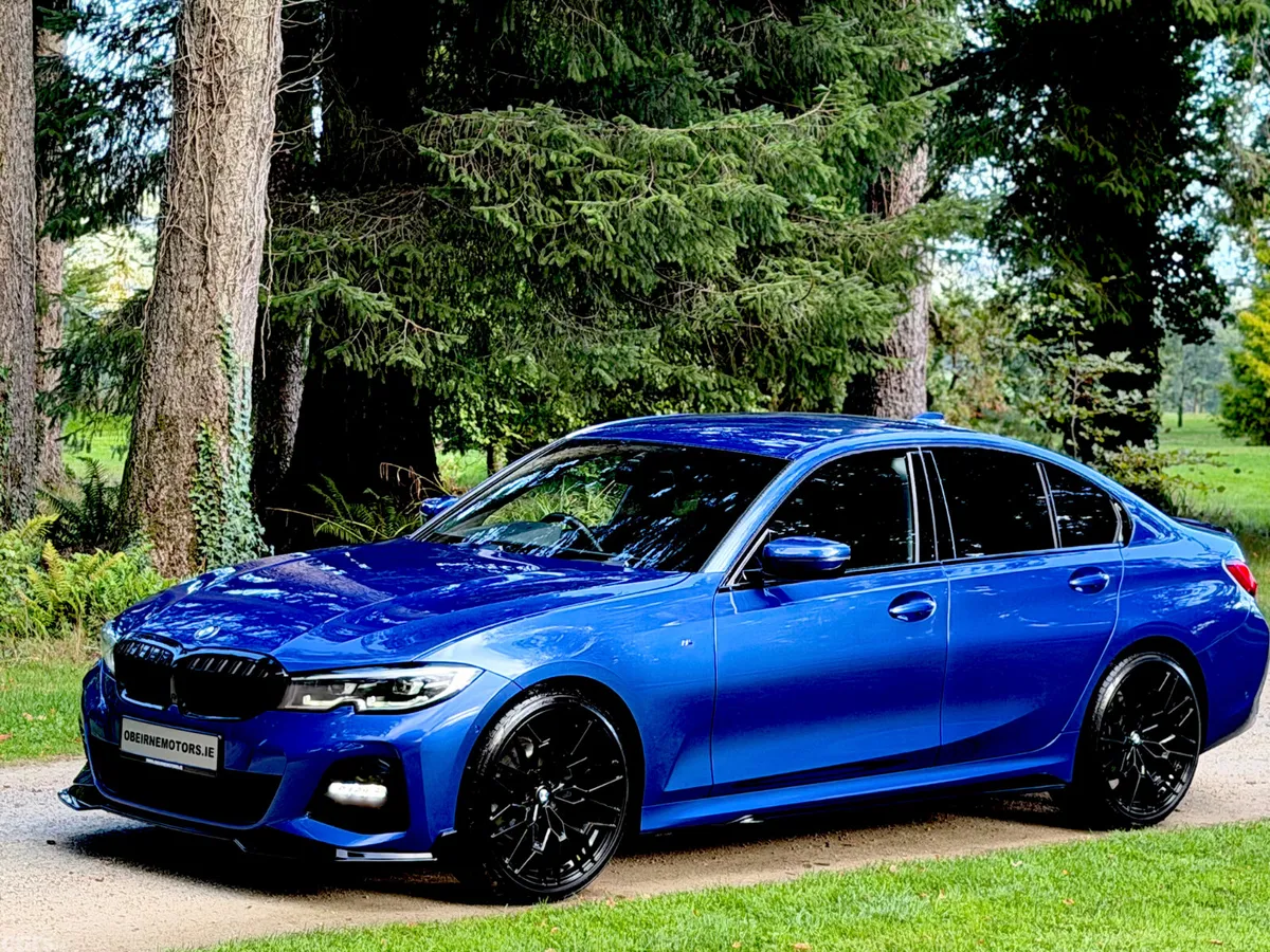 BMW 3-Series Saloon, Diesel, 2022, Blue