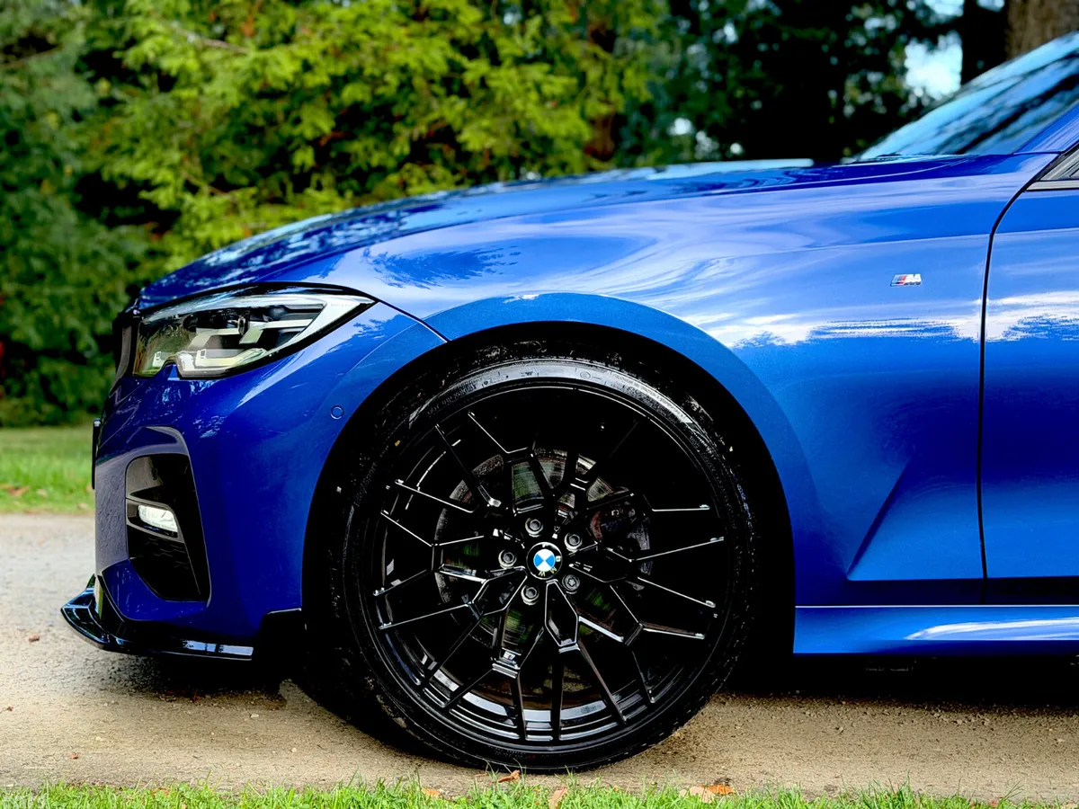 BMW 3-Series Saloon, Diesel, 2022, Blue