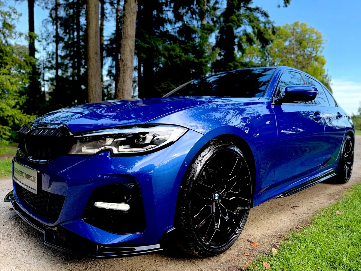BMW 3-Series Saloon, Diesel, 2022, Blue