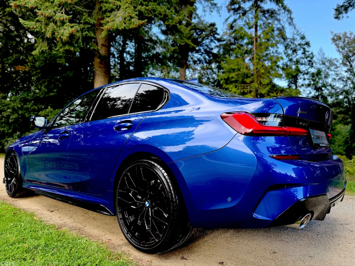 BMW 3-Series Saloon, Diesel, 2022, Blue