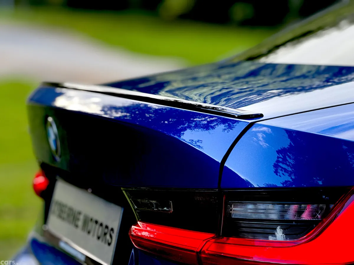 BMW 3-Series Saloon, Diesel, 2022, Blue