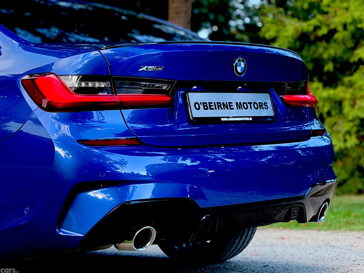 BMW 3-Series Saloon, Diesel, 2022, Blue
