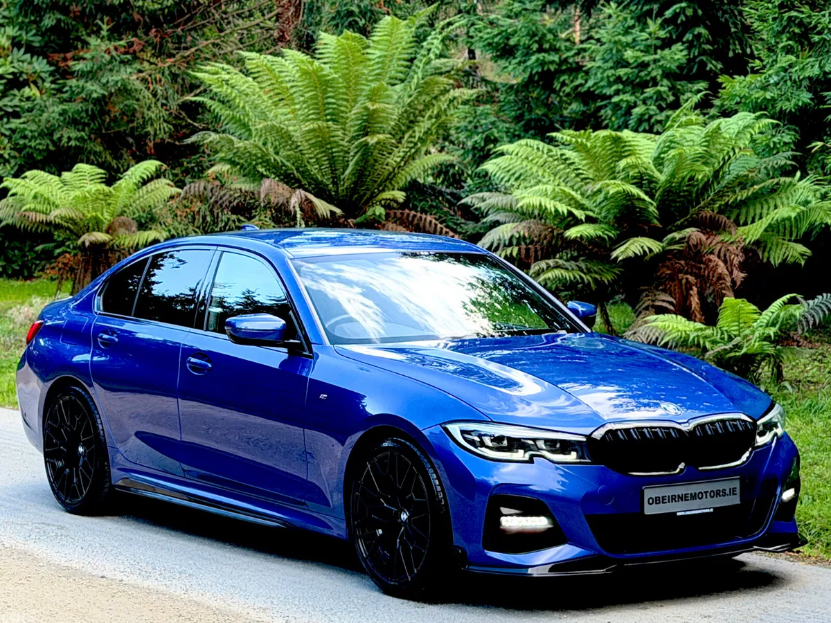 BMW 3-Series Saloon, Diesel, 2022, Blue