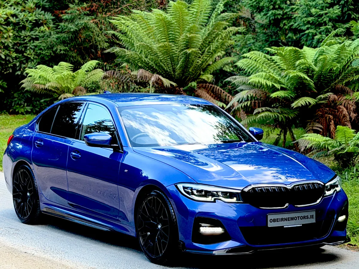 BMW 3-Series Saloon, Diesel, 2022, Blue