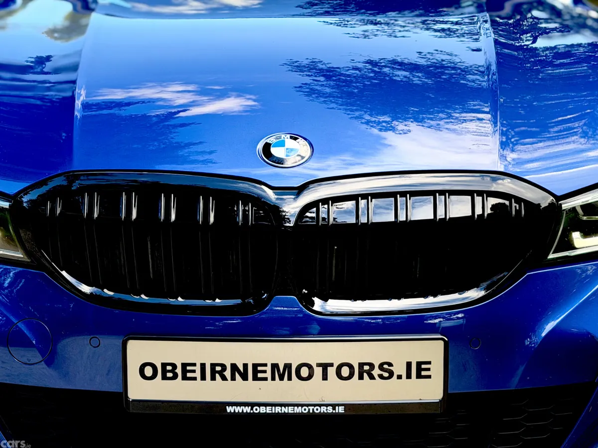 BMW 3-Series Saloon, Diesel, 2022, Blue