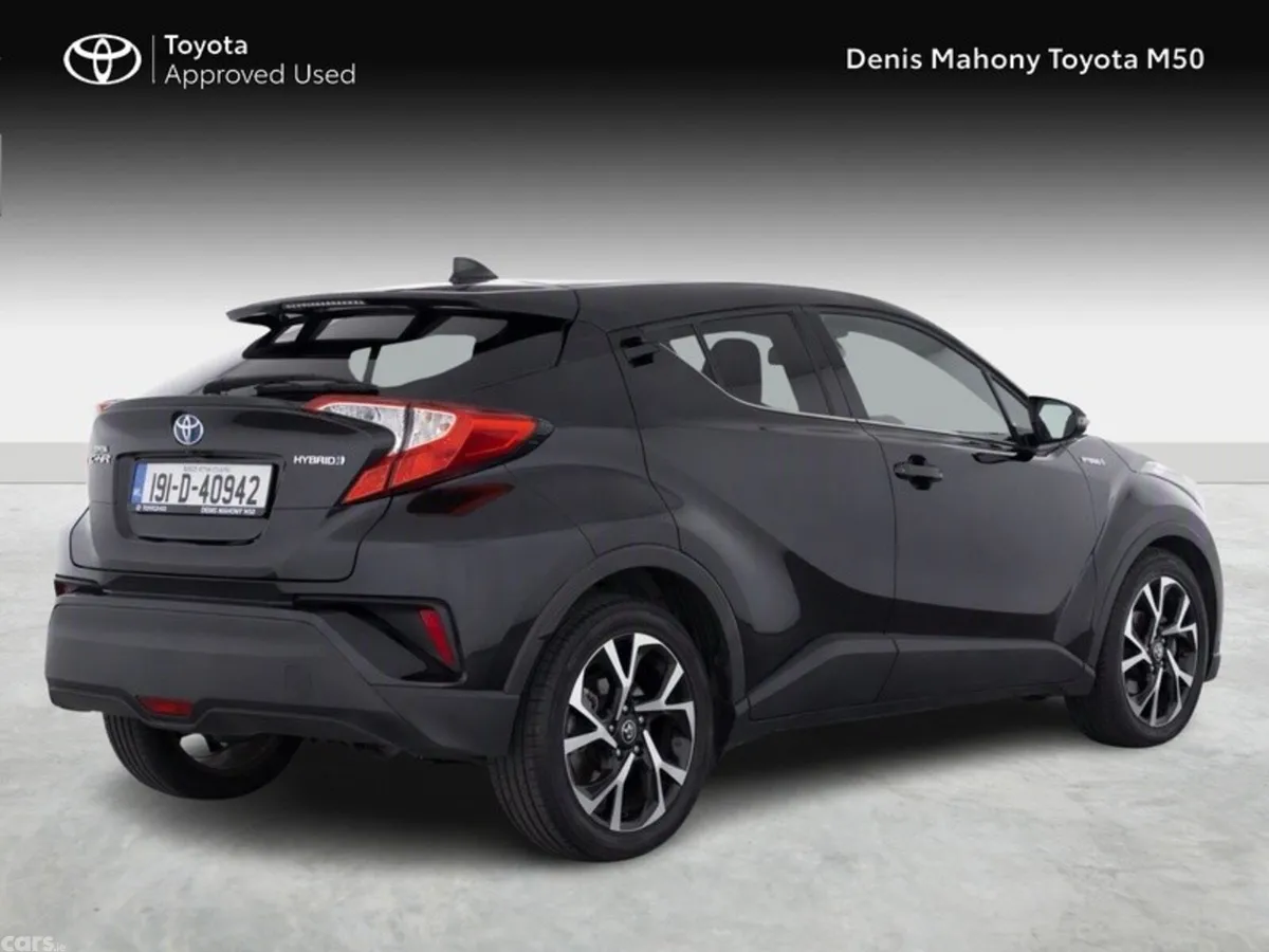 Toyota C-HR SUV, Petrol Hybrid, 2019, Black