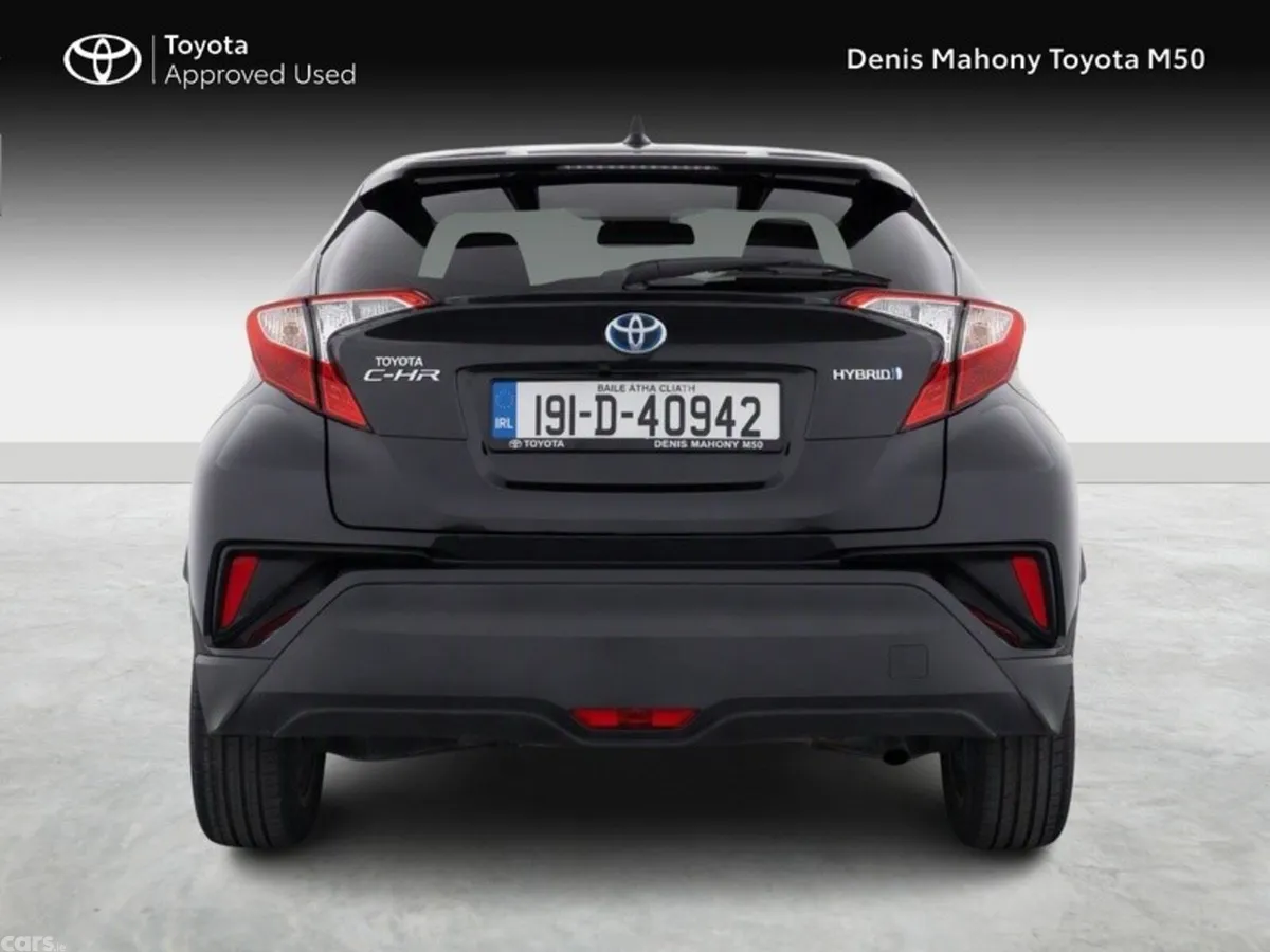 Toyota C-HR SUV, Petrol Hybrid, 2019, Black