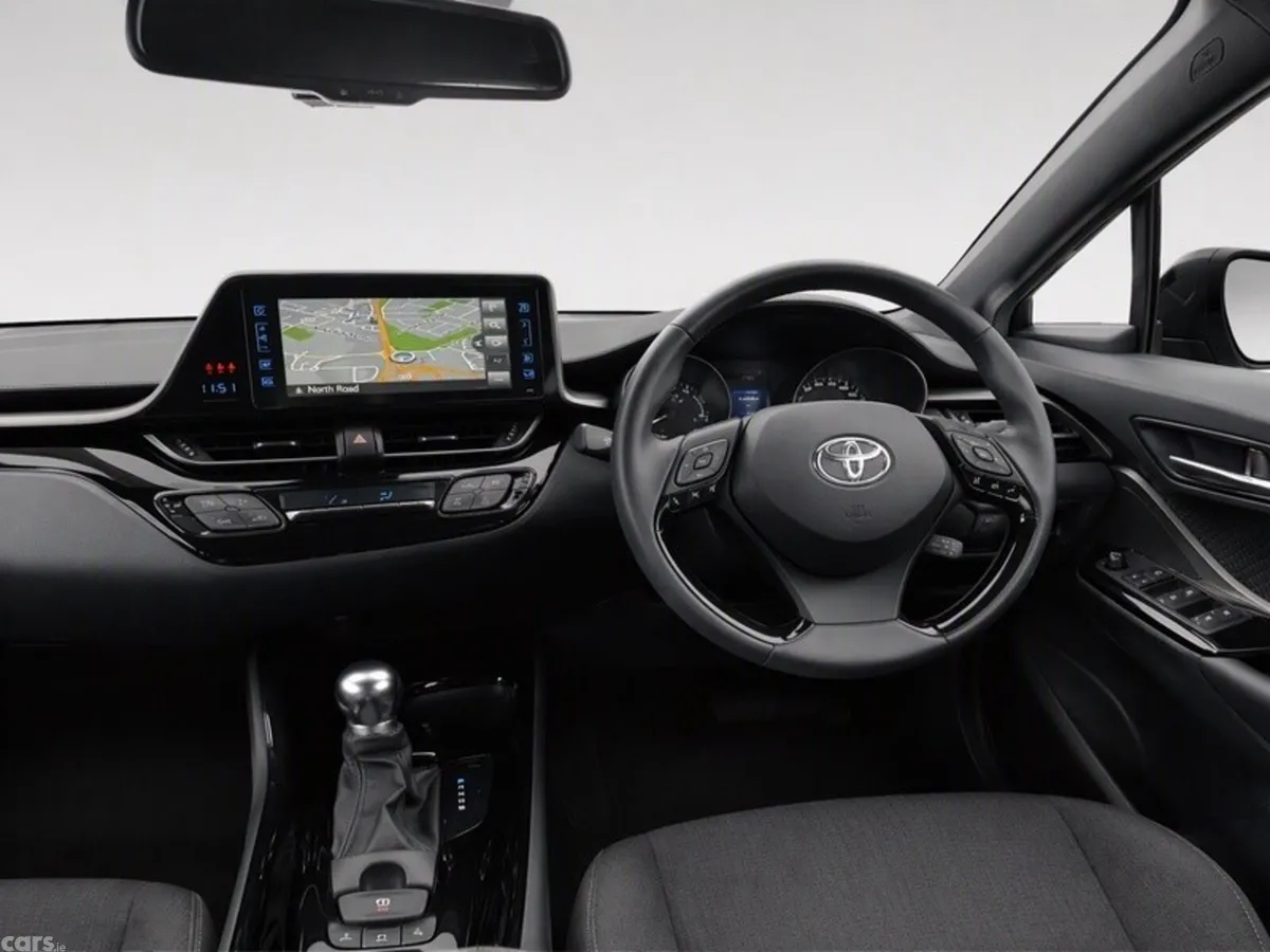 Toyota C-HR SUV, Petrol Hybrid, 2019, Black