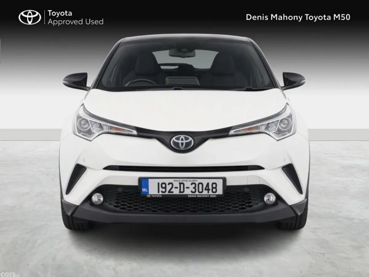 Toyota C-HR SUV, Petrol Hybrid, 2019, White