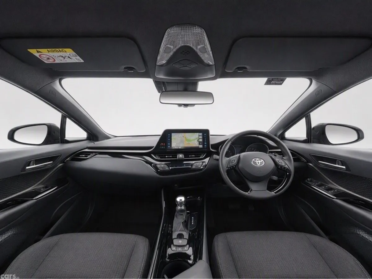Toyota C-HR SUV, Petrol Hybrid, 2019, Black