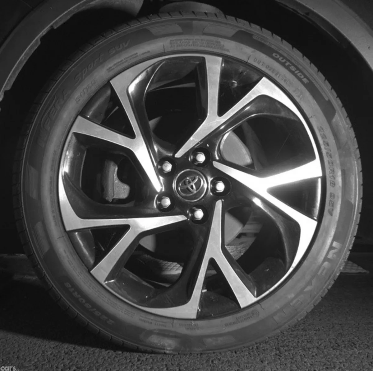 Toyota C-HR SUV, Petrol Hybrid, 2019, Black