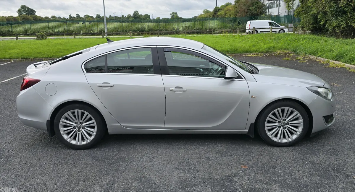 Opel Insignia MPV, Diesel, 2015, Silver