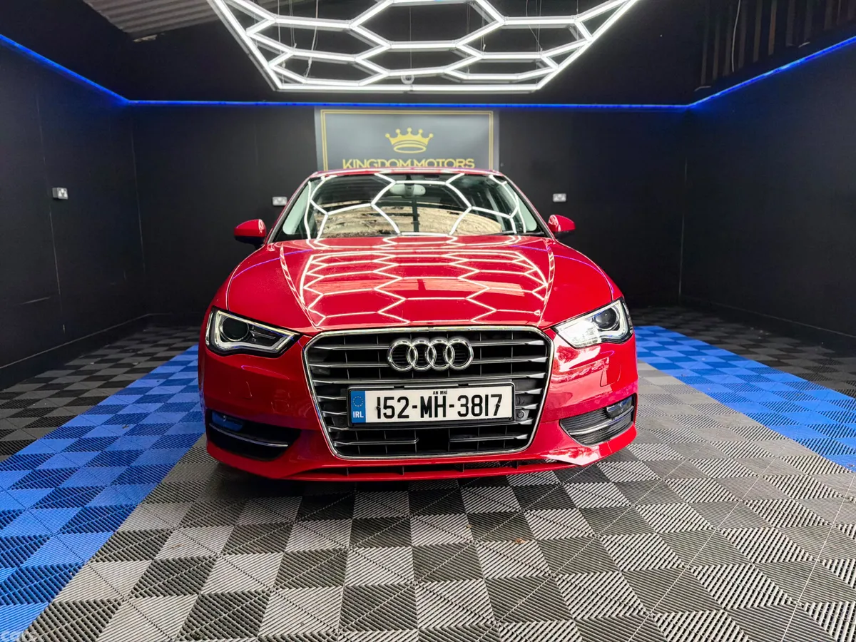 Audi A3 Hatchback, Petrol, 2015, Red