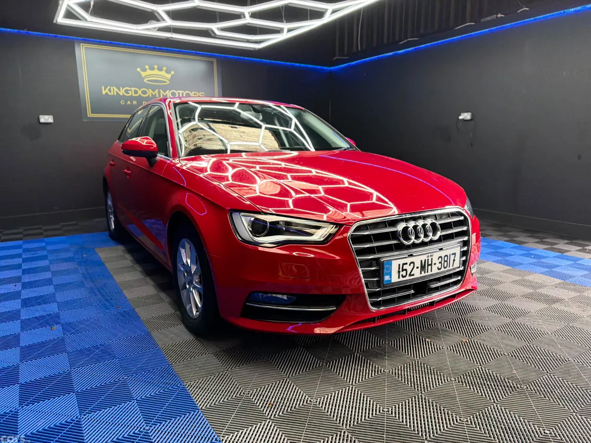 Audi A3 Hatchback, Petrol, 2015, Red