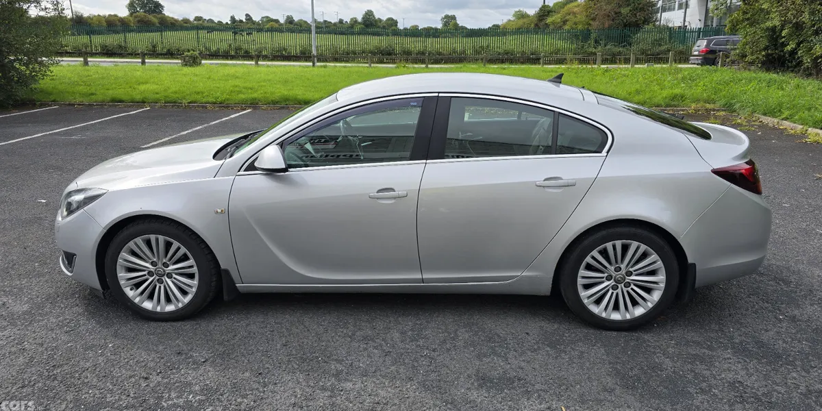 Opel Insignia MPV, Diesel, 2015, Silver