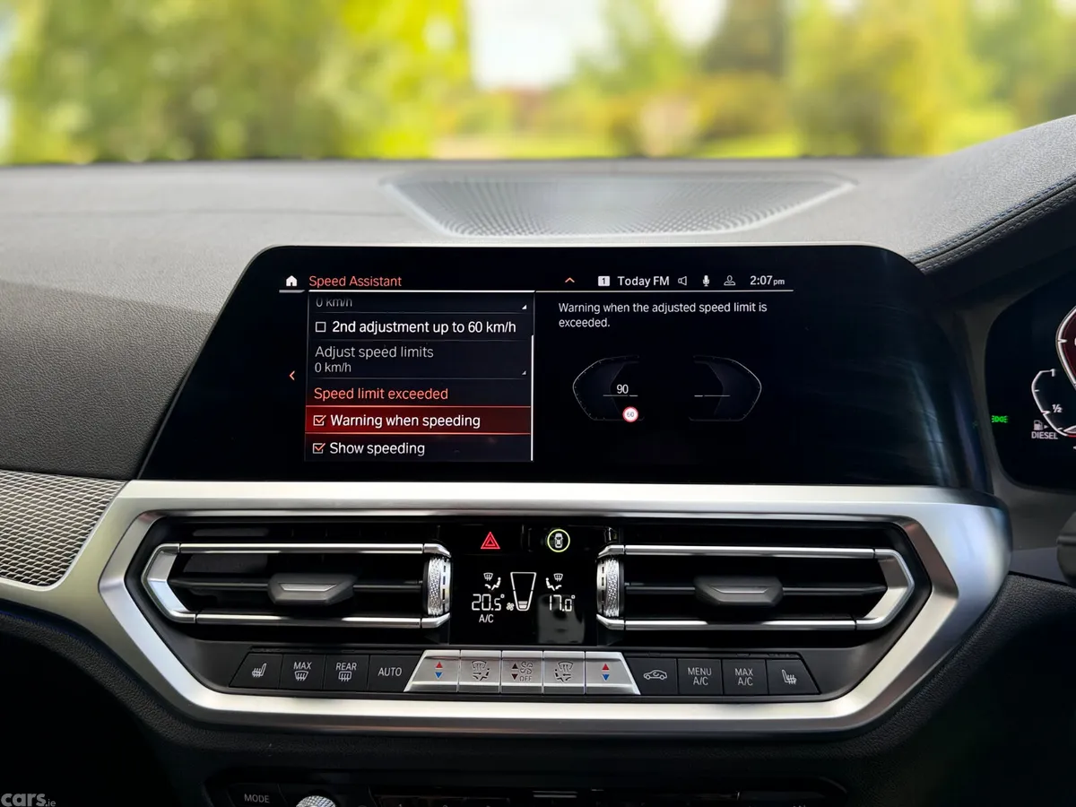 BMW 3-Series Saloon, Diesel, 2022, Blue