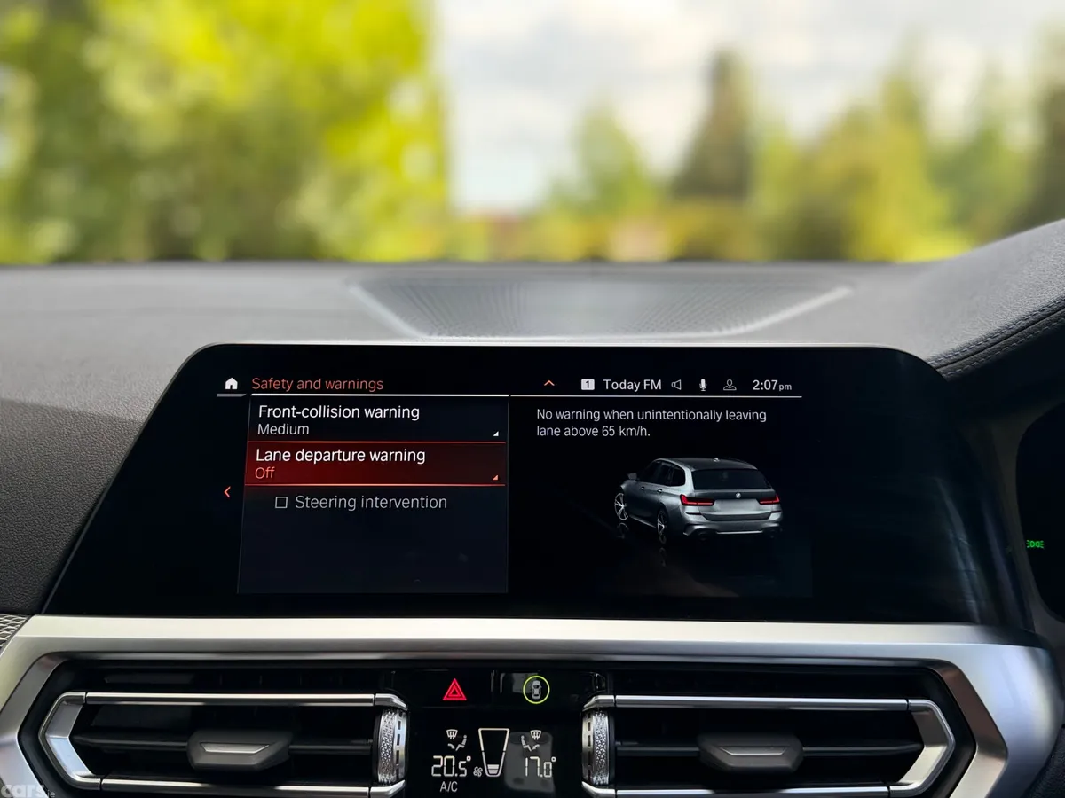 BMW 3-Series Saloon, Diesel, 2022, Blue