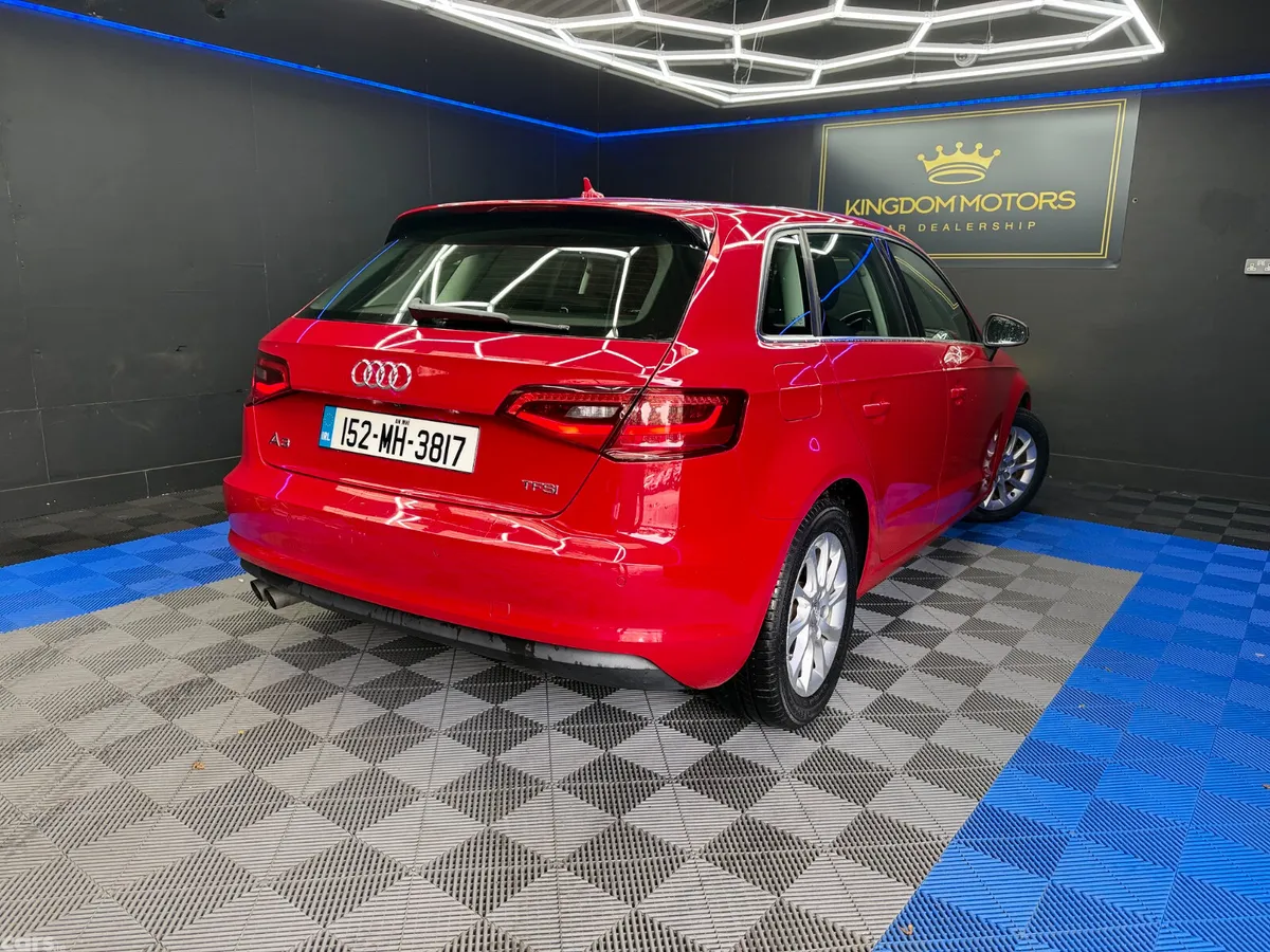 Audi A3 Hatchback, Petrol, 2015, Red
