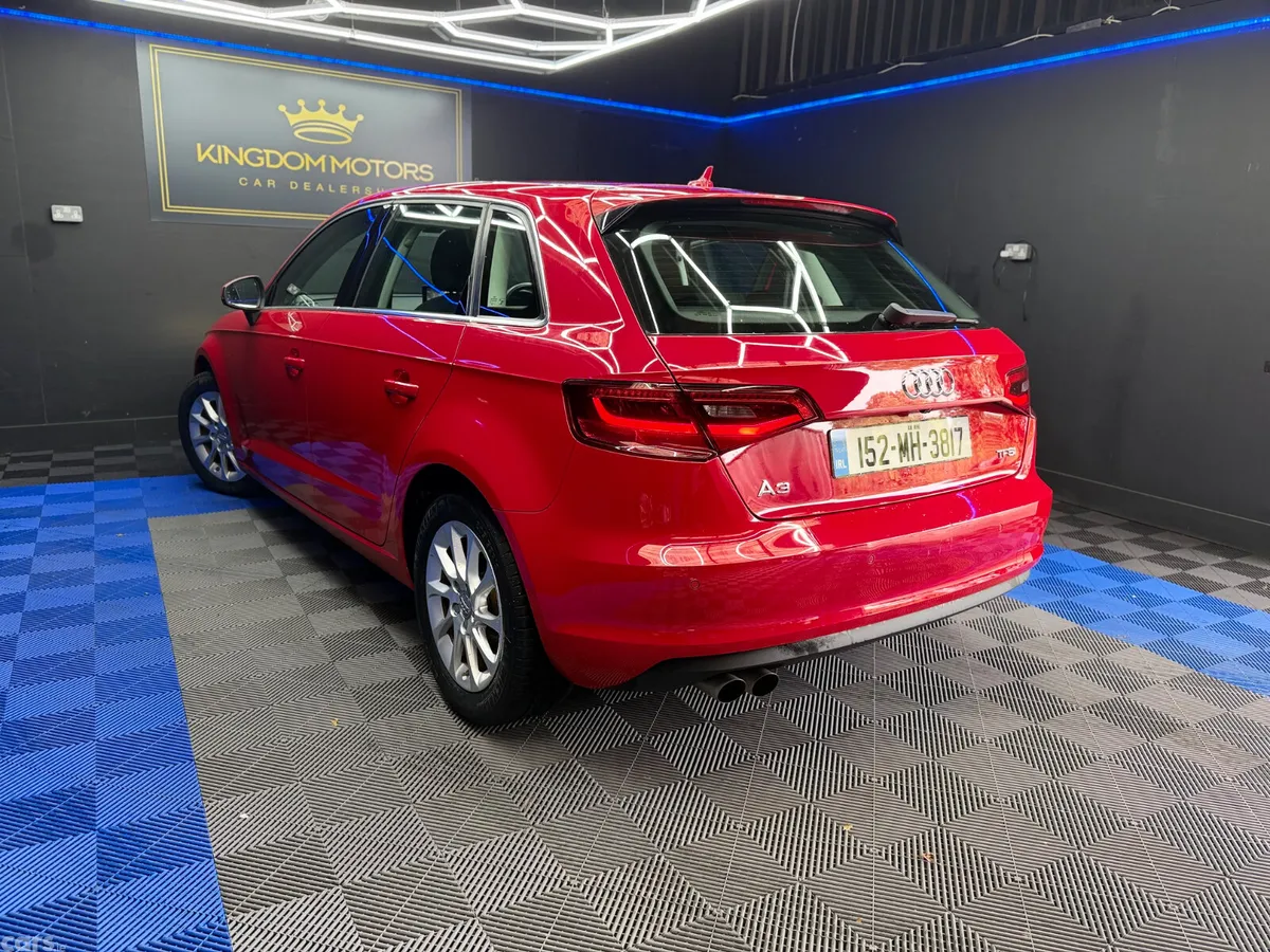 Audi A3 Hatchback, Petrol, 2015, Red