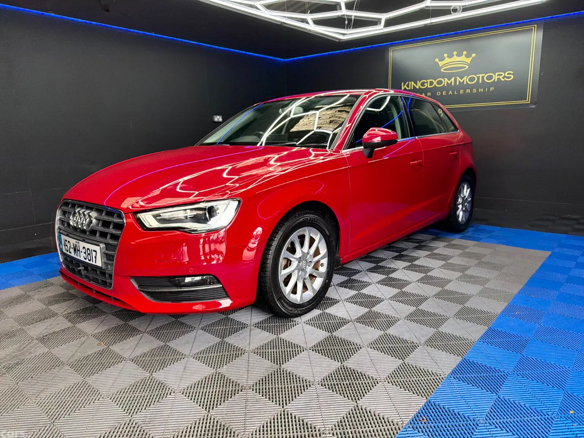 Audi A3 Hatchback, Petrol, 2015, Red
