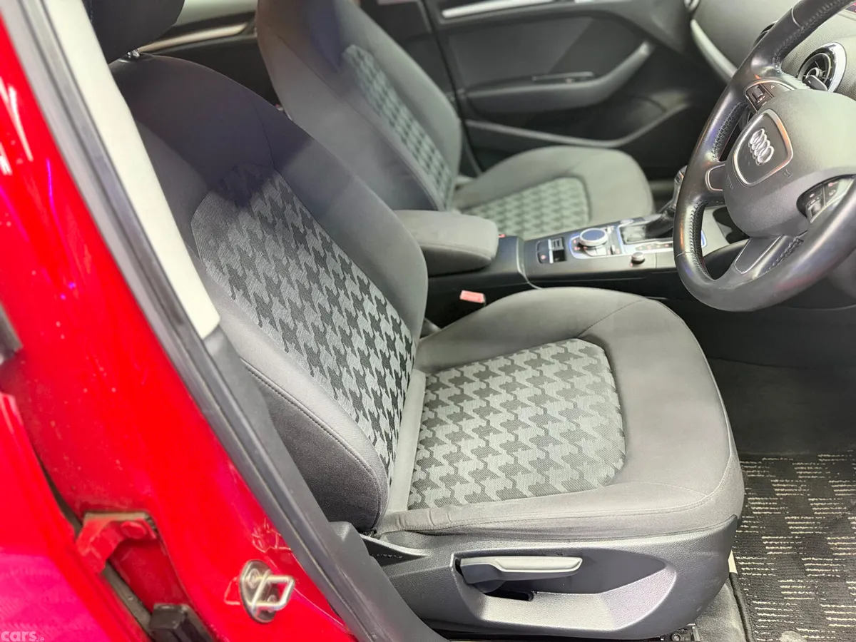 Audi A3 Hatchback, Petrol, 2015, Red