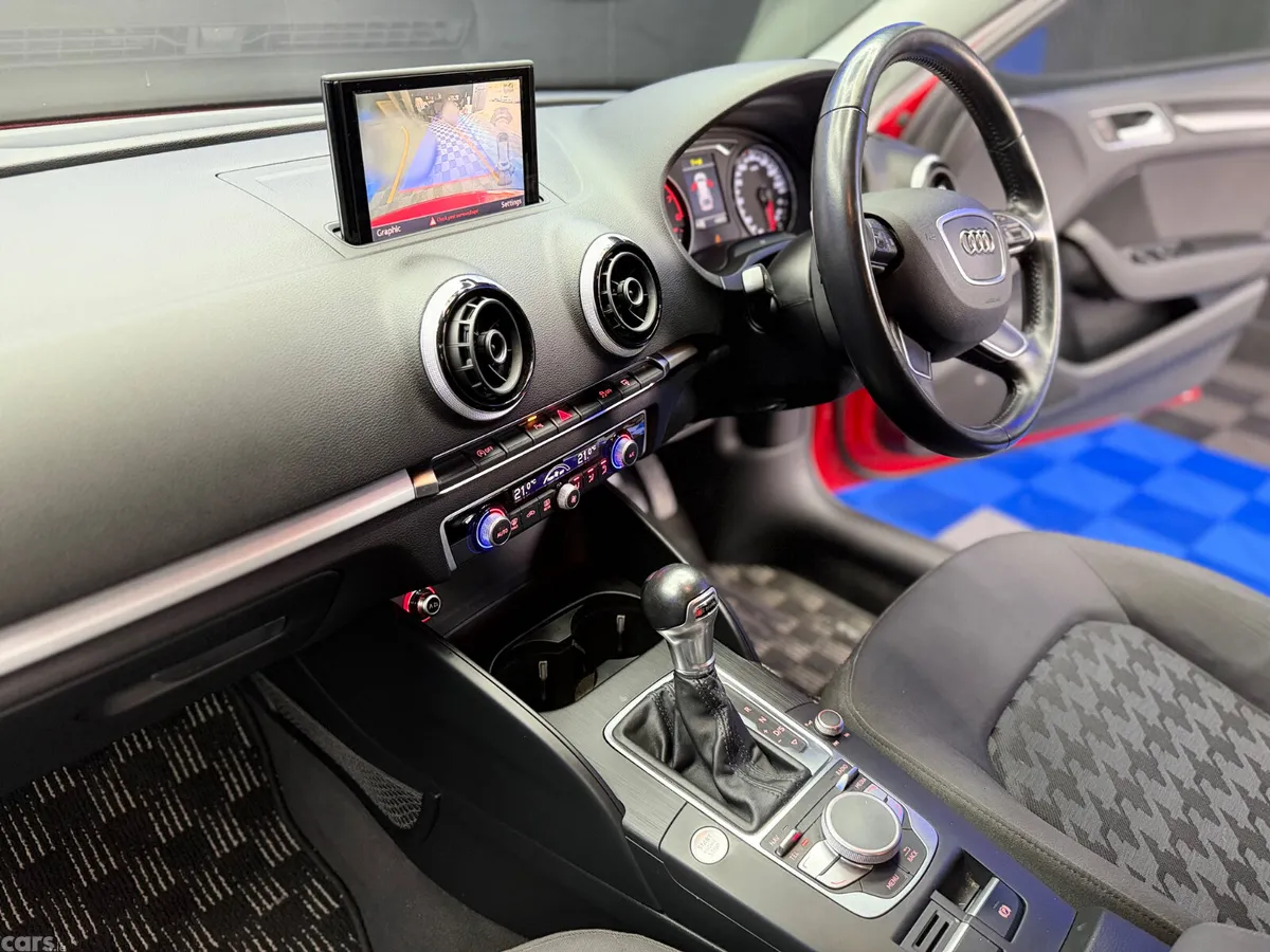 Audi A3 Hatchback, Petrol, 2015, Red