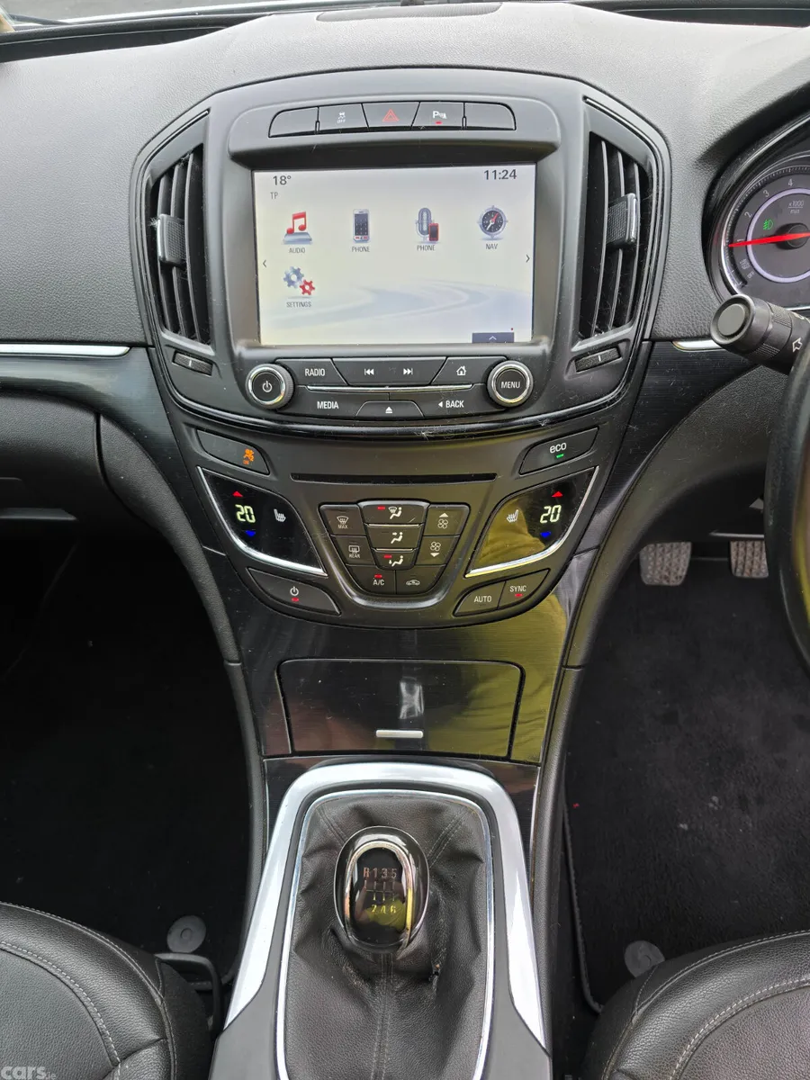 Opel Insignia MPV, Diesel, 2015, Silver