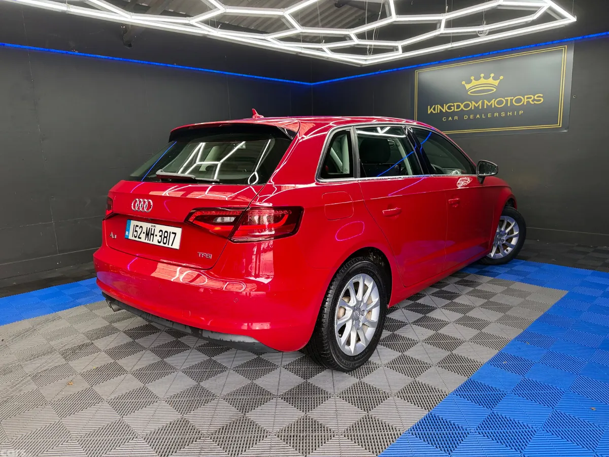 Audi A3 Hatchback, Petrol, 2015, Red