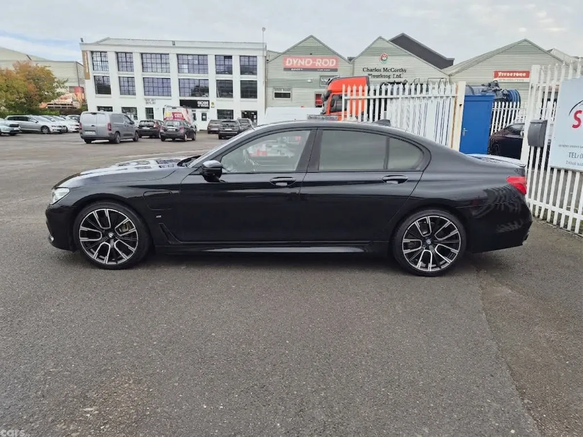 BMW 7-Series Saloon, Petrol Hybrid, 2016, Black