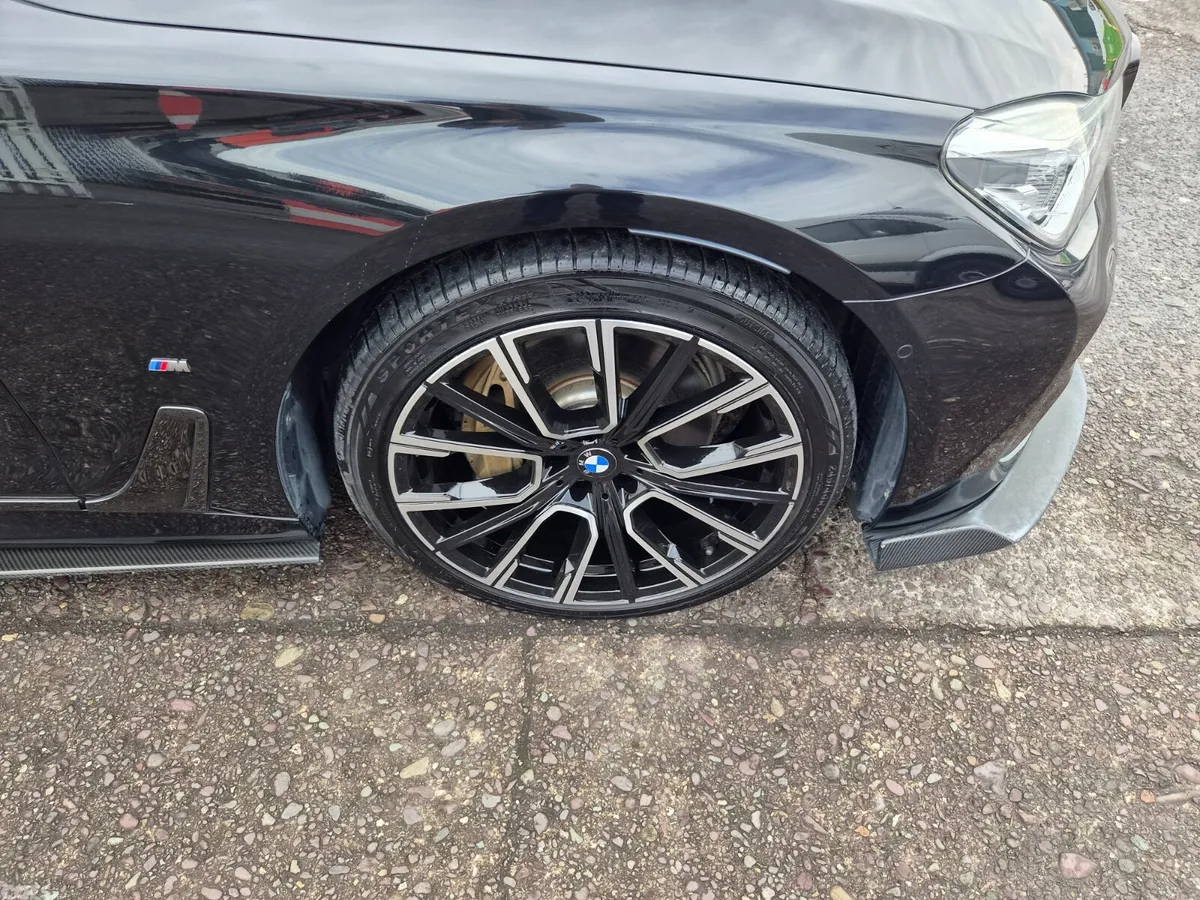 BMW 7-Series Saloon, Petrol Hybrid, 2016, Black