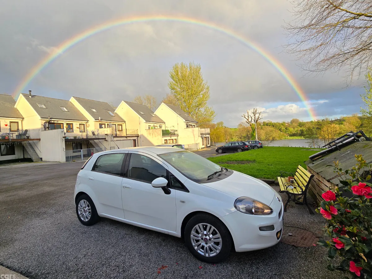Fiat Punto Hatchback, Petrol, 2014, White
