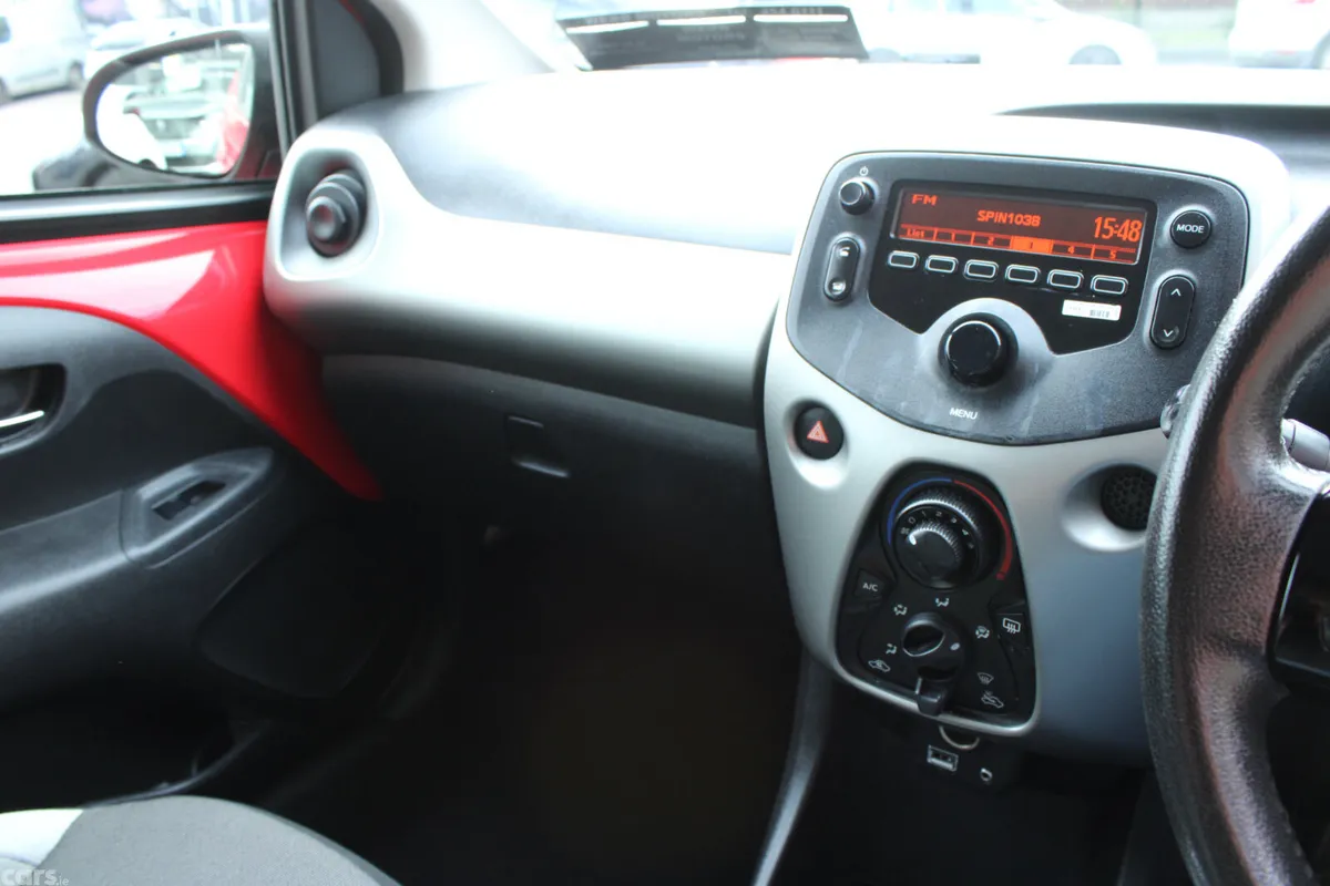 Toyota Aygo Hatchback, Petrol, 2018, Red