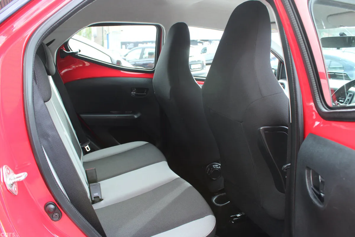 Toyota Aygo Hatchback, Petrol, 2018, Red