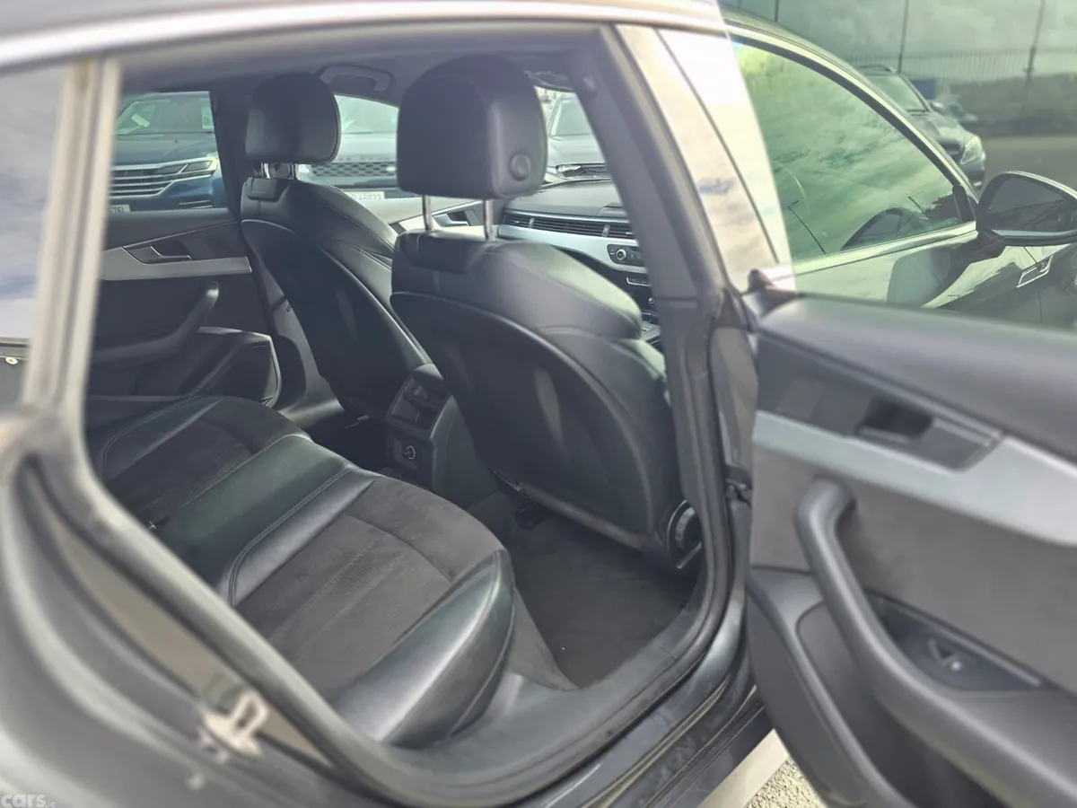 Audi A5 Hatchback, Diesel, 2018, Grey