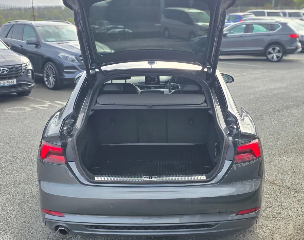 Audi A5 Hatchback, Diesel, 2018, Grey