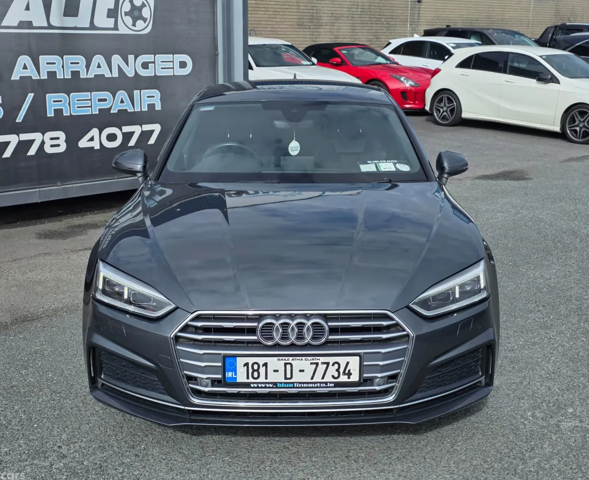 Audi A5 Hatchback, Diesel, 2018, Grey