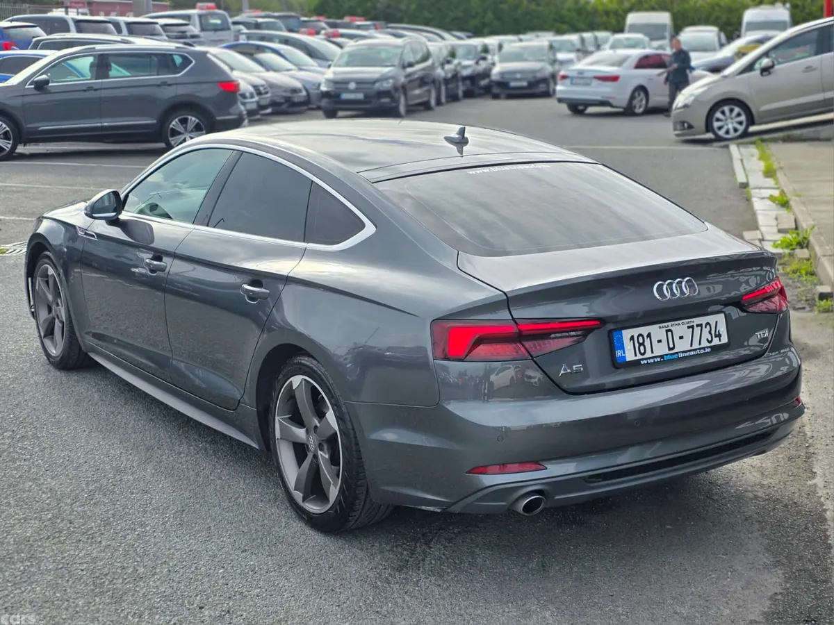 Audi A5 Hatchback, Diesel, 2018, Grey